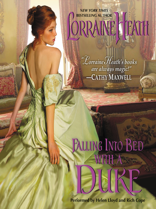 Cover image for Falling Into Bed with a Duke
